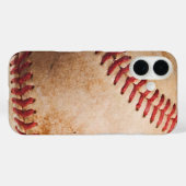 Coques Case-Mate iPhone Oeuvre De Baseball (Verso (horizontal))