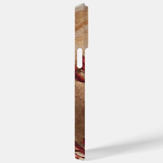 Coques Case-Mate iPhone Oeuvre De Baseball (Verso / Droite)