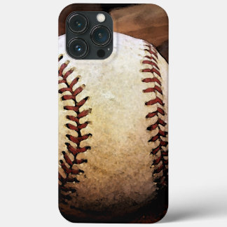 Etui iPhone 13 Pro Max Oeuvre De Baseball