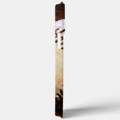 Coques Case-Mate iPhone Oeuvre De Baseball (Verso / Droite)