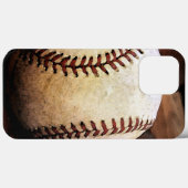 Coques Case-Mate iPhone Oeuvre De Baseball (Verso (horizontal))