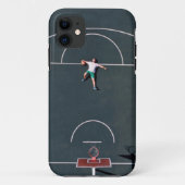 Coques Case-Mate iPhone Oeuvre de basket-ball (Dos)