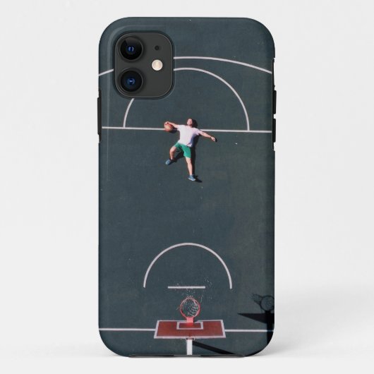 Coques Case-Mate iPhone Oeuvre de basket-ball (Dos)
