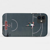 Coques Case-Mate iPhone Oeuvre de basket-ball (Dos (Horizontal))