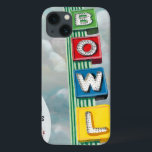 iPhone 13 Coque Oeuvre de Bowling Alley<br><div class="desc">Bowling Alley Artiste : Naomi McCavitt</div>