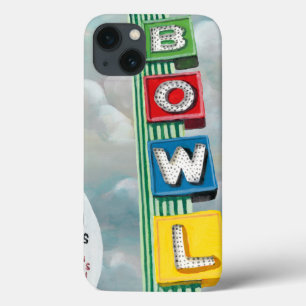 iPhone 13 Coque Oeuvre de Bowling Alley