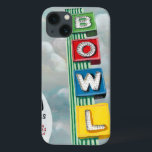 Case-Mate iPhone Case Oeuvre de Bowling Alley<br><div class="desc">Bowling Alley Artiste : Naomi McCavitt</div>