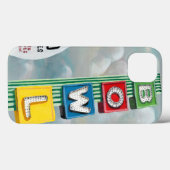 Coques Case-Mate iPhone Oeuvre de Bowling Alley (Verso (horizontal))