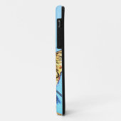 Coques Case-Mate iPhone Oeuvre de chats très Cool (Dos/Gauche)