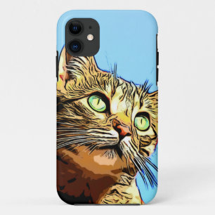 Case-Mate iPhone Case Oeuvre de chats très Cool