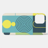 Coques Case-Mate iPhone OEuvre de composition Bauhaus réalisée avec l'ele  (Verso (horizontal))