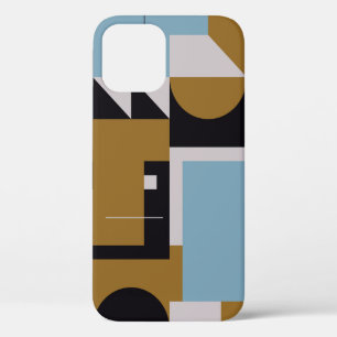 Case-Mate iPhone Case OEuvre de composition Bauhaus réalisée avec l'ele