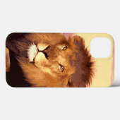 Coques Case-Mate iPhone OEuvre de Lion (Verso (horizontal))