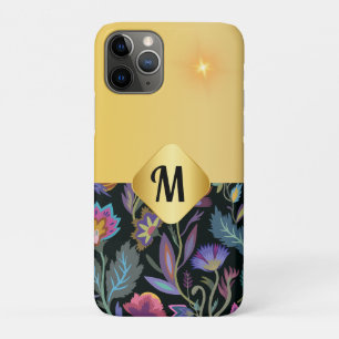Case-Mate iPhone Case OEuvre de luxe initiale avec fleurs victoriennes O
