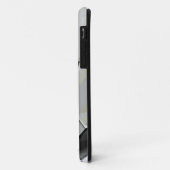 Coques Case-Mate iPhone Oeuvre de soccer unique (Dos/Gauche)