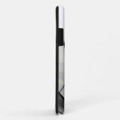 Coques Case-Mate iPhone Oeuvre de soccer unique (Dos/Droite)