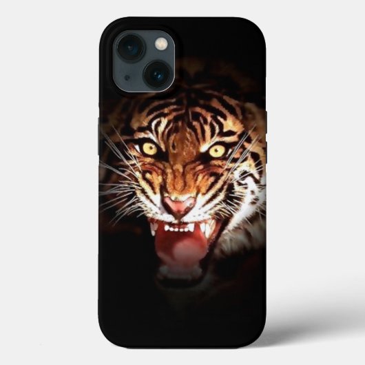 Coques Case-Mate iPhone Oeuvre de tigres sauvages (Verso)
