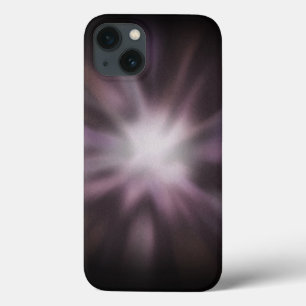 iPhone 13 Case Oeuvre d'éclatement cosmique