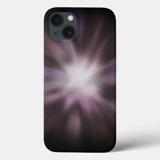Coques Case-Mate iPhone Oeuvre d'éclatement cosmique (Verso)