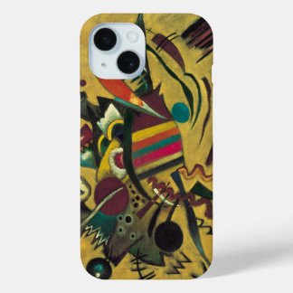 Coque Pour iPhone 15 OEuvre d'expressionniste abstraite moderne de Kand