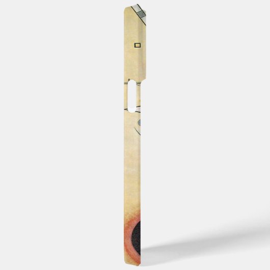 Coques Case-Mate iPhone OEuvre d'expressionniste abstraite moderne de Kand (Verso / Droite)