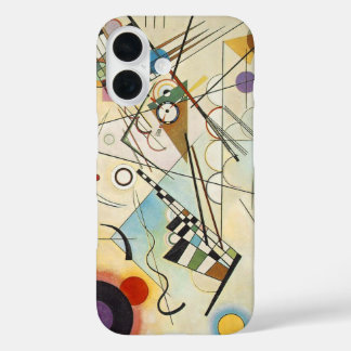 Coques iPhone 16 OEuvre d'expressionniste abstraite moderne de Kand