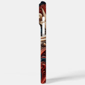 Coques Case-Mate iPhone Oeuvre Dolphin D'Inspiration Océanique (Verso / Gauche)