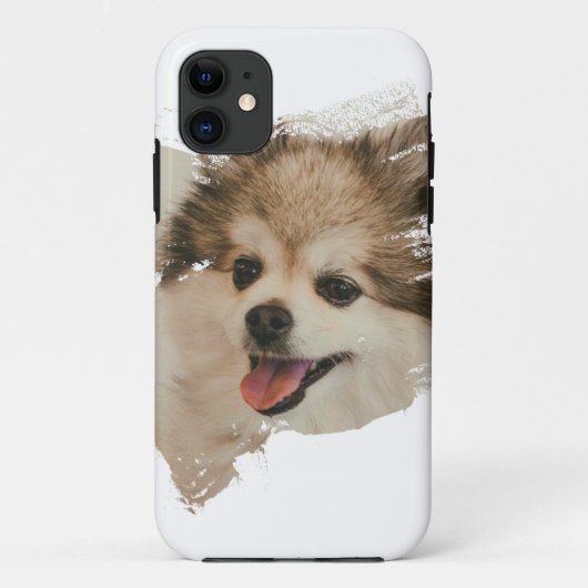 Coques Case-Mate iPhone Oeuvre drôle de chien (Dos)
