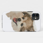 Coques Case-Mate iPhone Oeuvre drôle de chien (Dos (Horizontal))