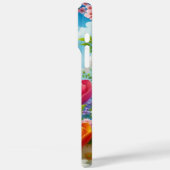 Coques Case-Mate iPhone OEuvre florale/printanière (Verso / Gauche)
