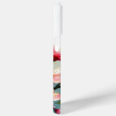 Coques Case-Mate iPhone OEuvre florale/printanière de colibri (Verso / Droite)