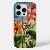 Coques Case-Mate iPhone Oeuvre originale couleur printemps (Verso)