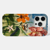 Coques Case-Mate iPhone Oeuvre originale couleur printemps (Verso (horizontal))