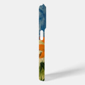 Coques Case-Mate iPhone Oeuvre originale couleur printemps (Verso / Droite)