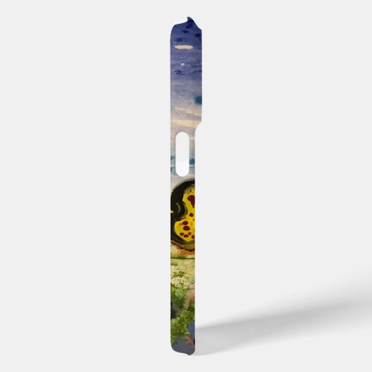 Coques Case-Mate iPhone Oeuvre originale couleur printemps (Verso / Droite)