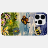 Coques Case-Mate iPhone Oeuvre originale couleur printemps (Verso (horizontal))