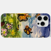 Coques Case-Mate iPhone Oeuvre originale couleur printemps (Verso (horizontal))