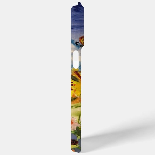 Coques Case-Mate iPhone Oeuvre originale couleur printemps (Verso / Droite)