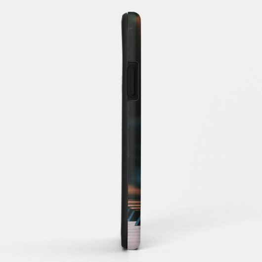 Coques Case-Mate iPhone Oeuvre Piano Cute (Dos/Droite)