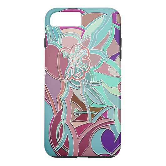 Coques Case-Mate iPhone Oeuvre Whimsical (Dos)