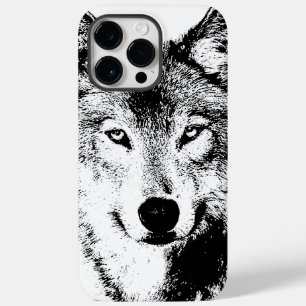 Coque Pour Pour iPhone 14 Pro Max Oeuvre Wolf