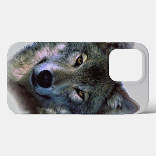 Coques Case-Mate iPhone OEuvre Wolf Eyes (Verso (horizontal))