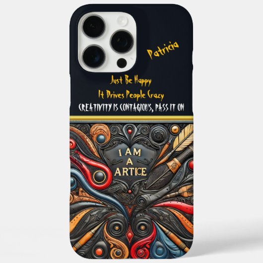 Coques Case-Mate iPhone OEuvres d'art avec perruques en gras (Verso)