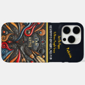 Coques Case-Mate iPhone OEuvres d'art avec perruques en gras (Verso (horizontal))