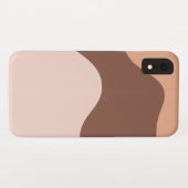Coques Case-Mate iPhone Œuvres d'art murales Pastels Taches Abstraites Com (Dos (Horizontal))