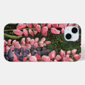 Coques Case-Mate iPhone Œuvres d'art originales Fleurs sauvages (Verso (horizontal))