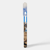 Coques Case-Mate iPhone Oeuvres d'art sur Hokitika Beach, Nouvelle-Zélande (Verso / Gauche)