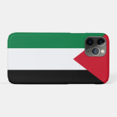Coques Case-Mate iPhone officiellement le drapeau de l'État de Palestine (Dos (Horizontal))