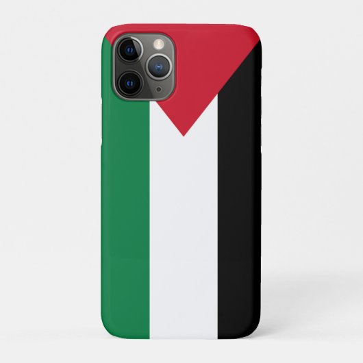 Coques Case-Mate iPhone officiellement le drapeau de l'État de Palestine (Dos)