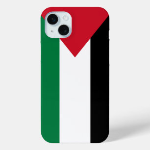 Coque iPhone 15 Mini officiellement le drapeau de l'État de Palestine